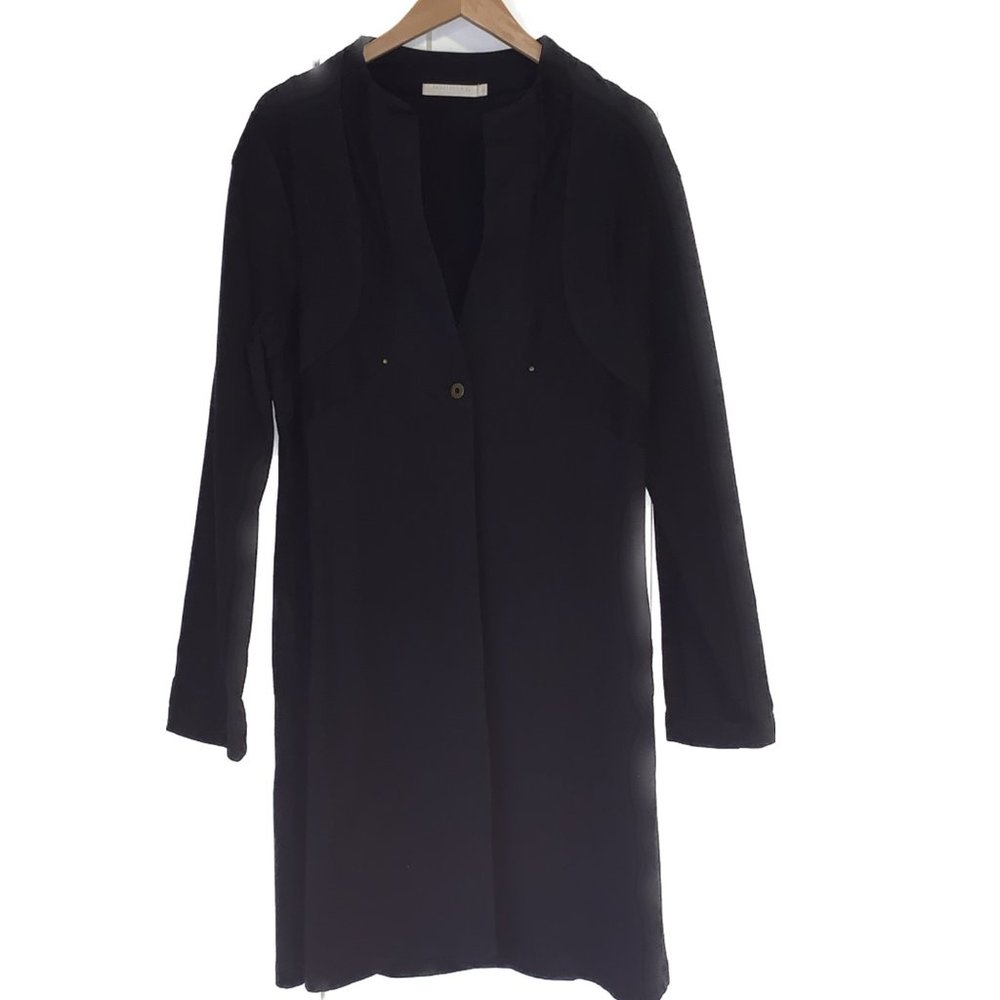 Signature Collection black knit sweater dress XL - Picture 6 of 6